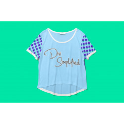 Mon super produit Bleu